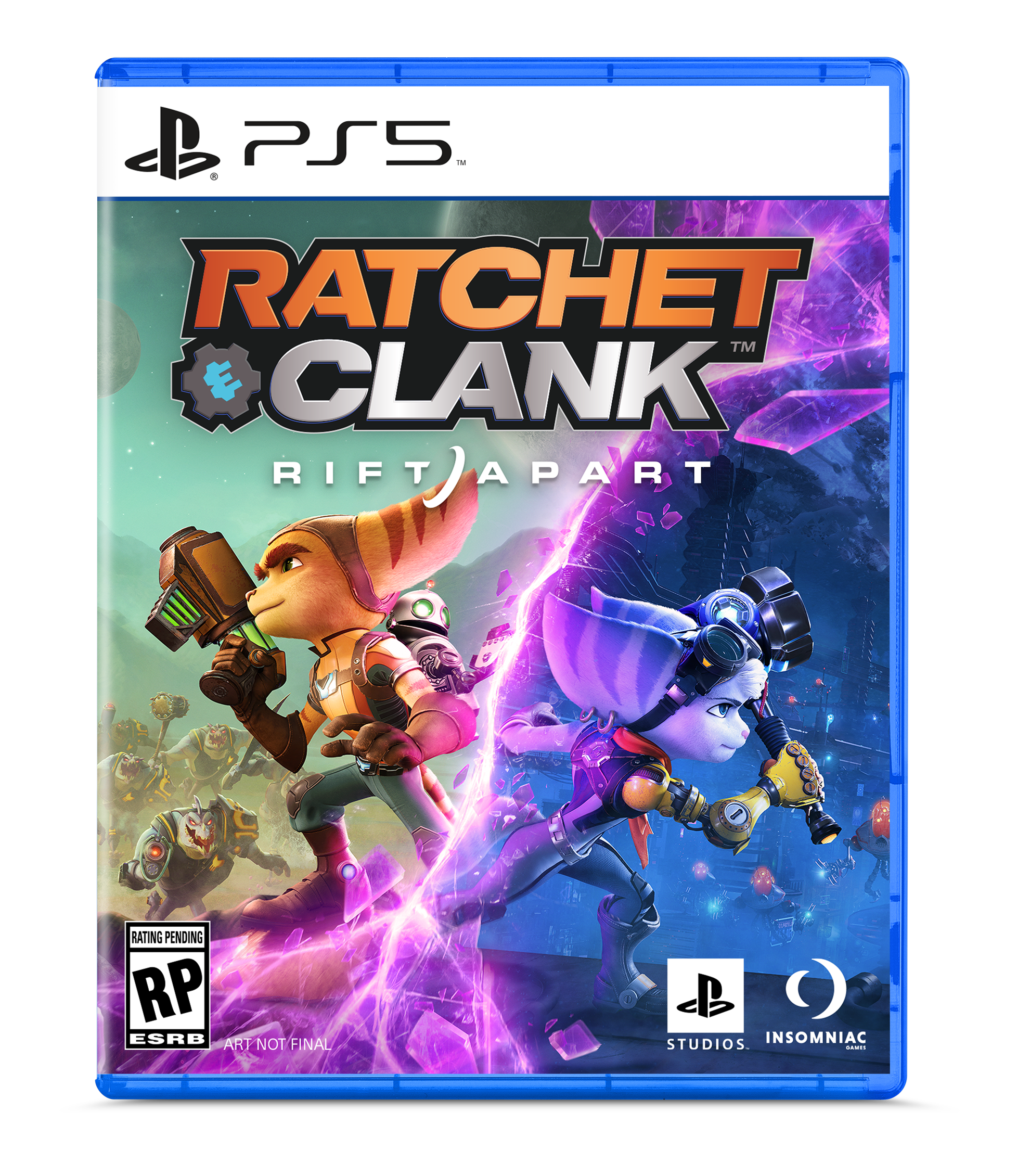 Ratchet & Clank: Going Commando (video game, action-adventure, 3D