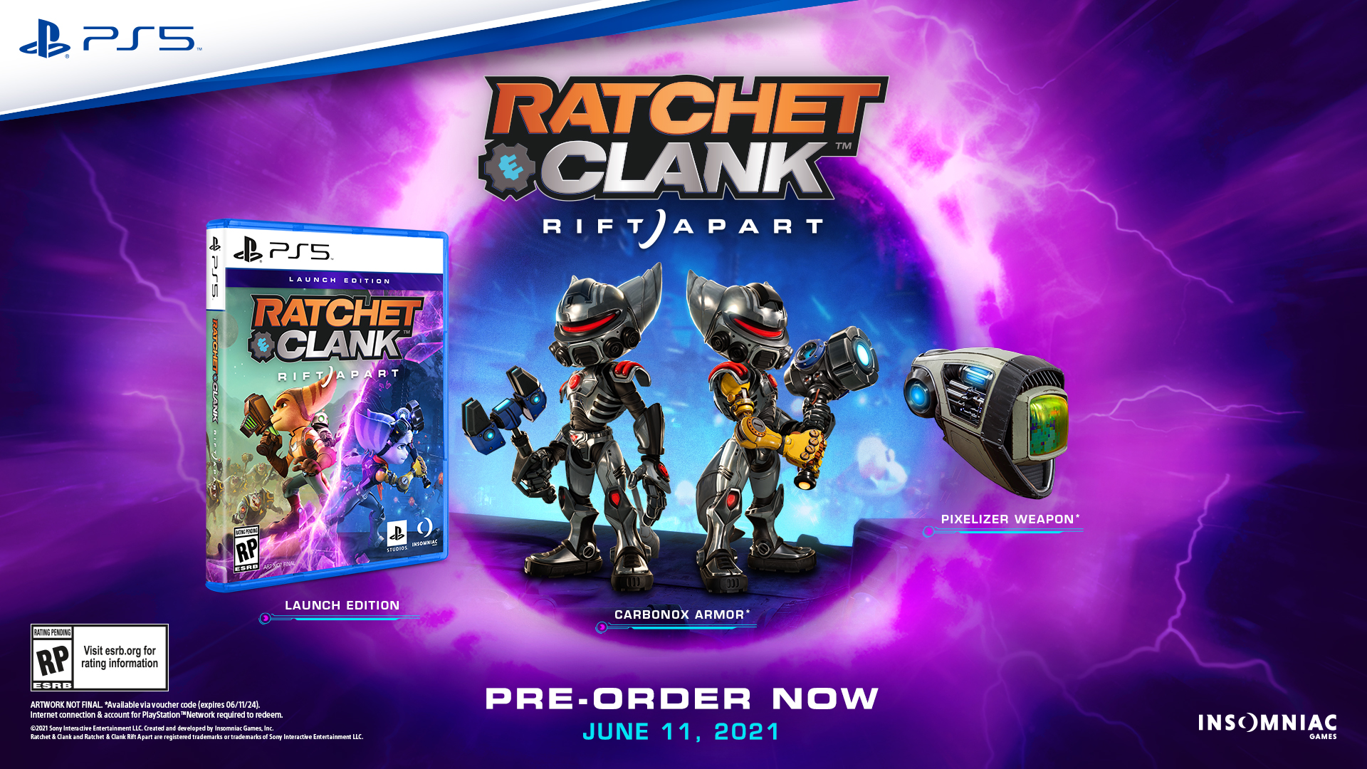 Ratchet & Clank: Rift Apart - Launch Trailer