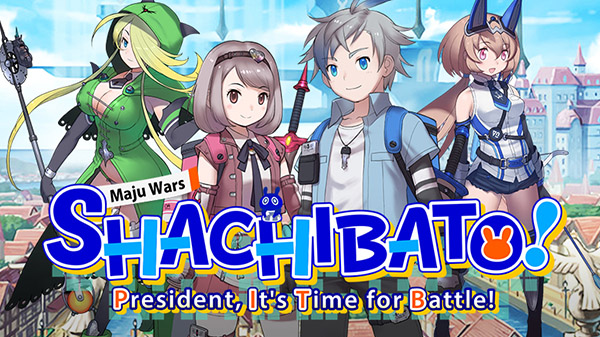 Shachibato! President, It's Time for Battle! Maju Wars