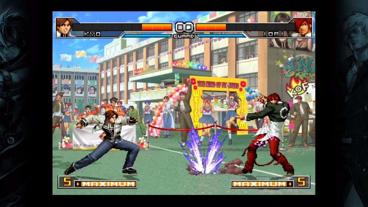 KoF 2002 Unlimited Match now available on PS4 - Video Game Reviews, News,  Streams and more - myGamer