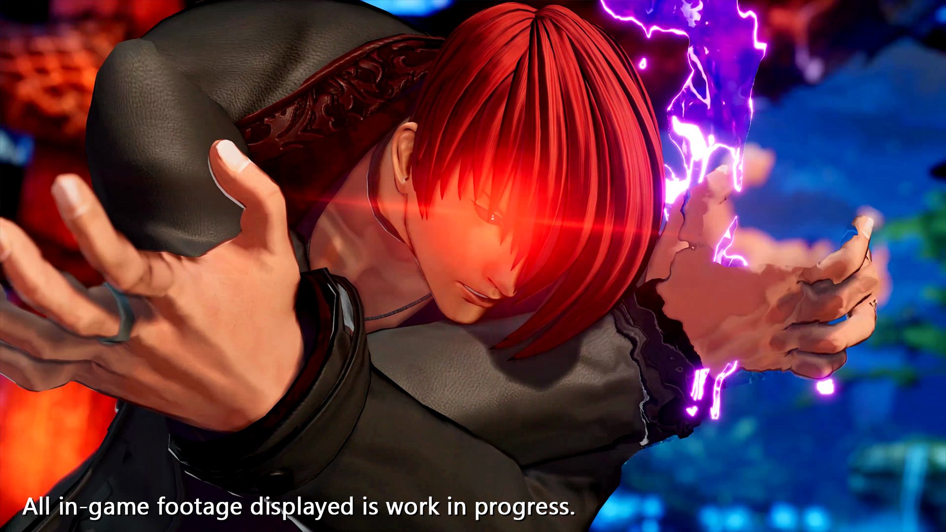 The King of Fighters XV Rom Package - Yagami Iori ver.- (PS4)