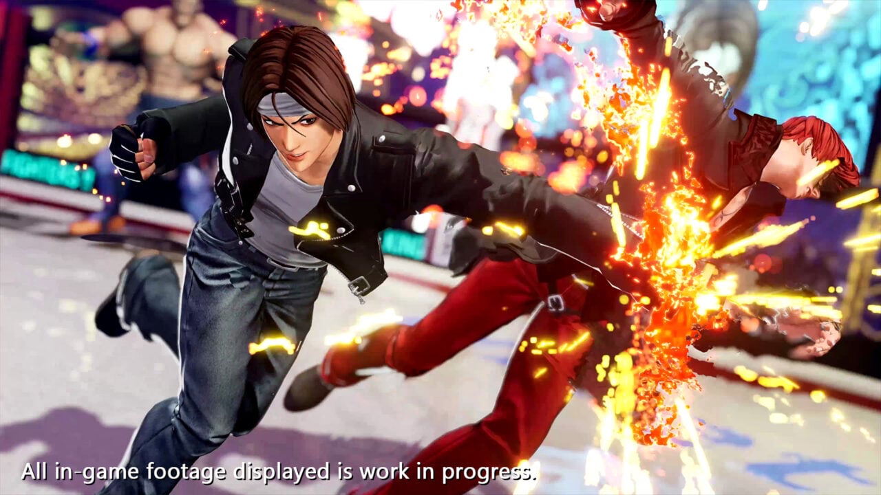 The King of Fighters XV Kyo Kusanagi trailer, screenshots - Gematsu