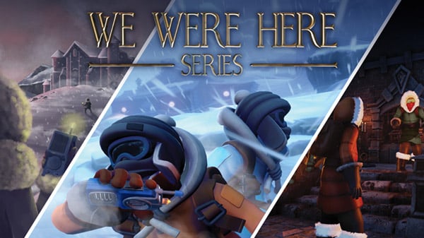 Co Op Puzzle Adventure Game We Were Here Now Available For Ps4 For Free Sequels To Follow On February 23 Gematsu
