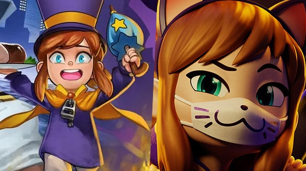 A Hat in Time DLCs 'Seal the Deal' and 'Nyakuza Metro'