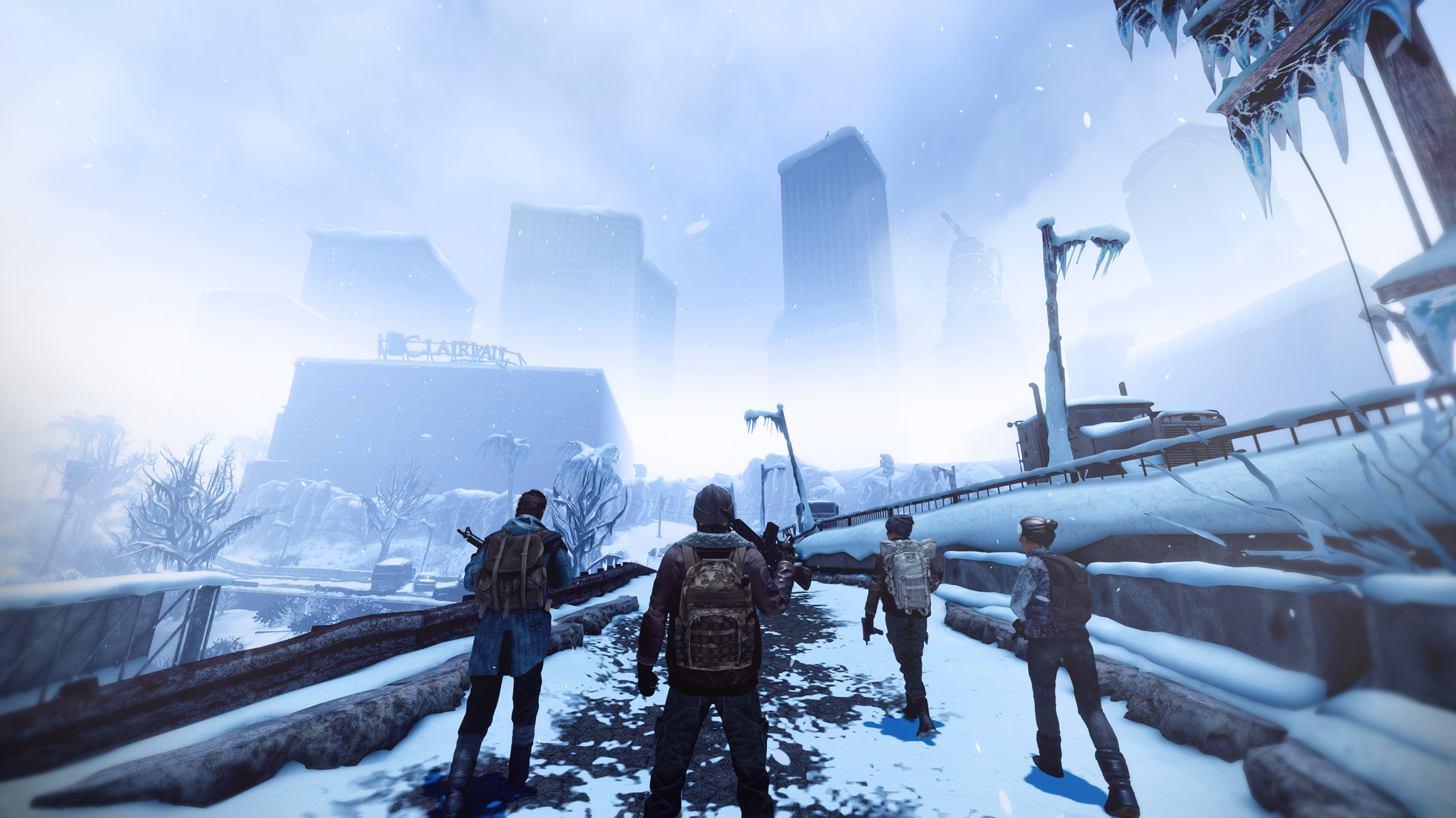 After the Fall is a 4-player co-op survival shooter from Vertigo Games