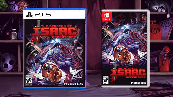 The Binding of Isaac: Repentance for PS4, and Switch launches in Q3 2021