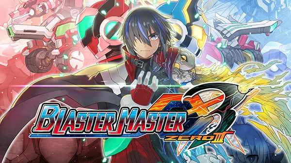 Blaster Master Zero Iii Announced For Ps4 Switch And Pc Gematsu