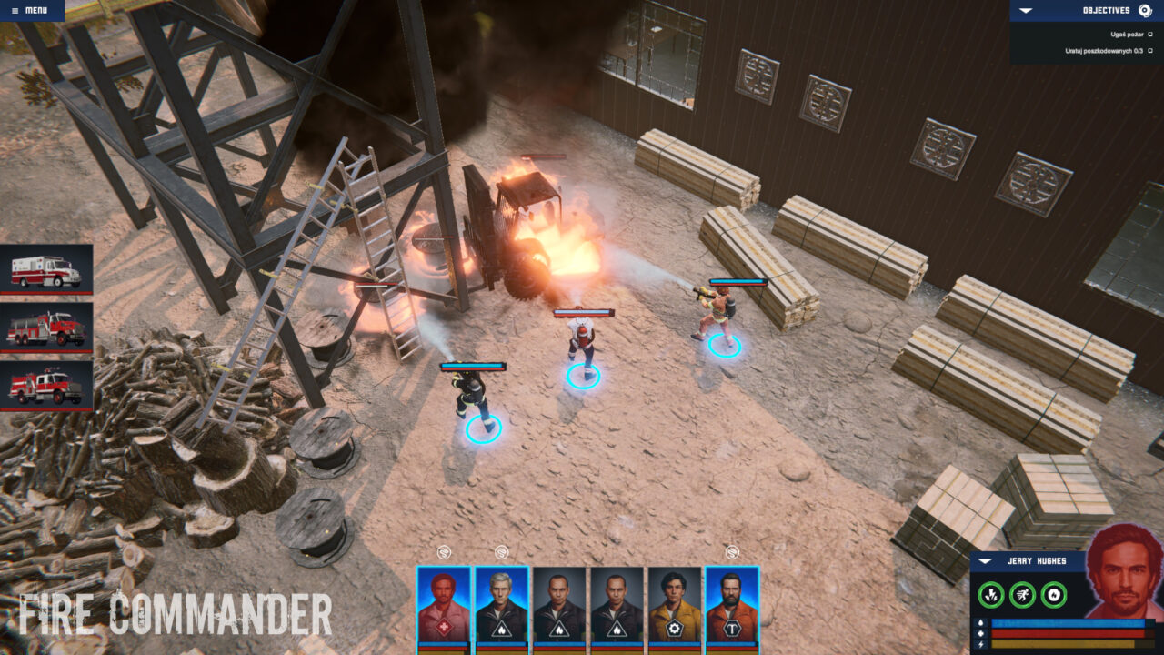 Tactical game Fire Commander announced for PS5, Xbox Series, PS4, Xbox ...