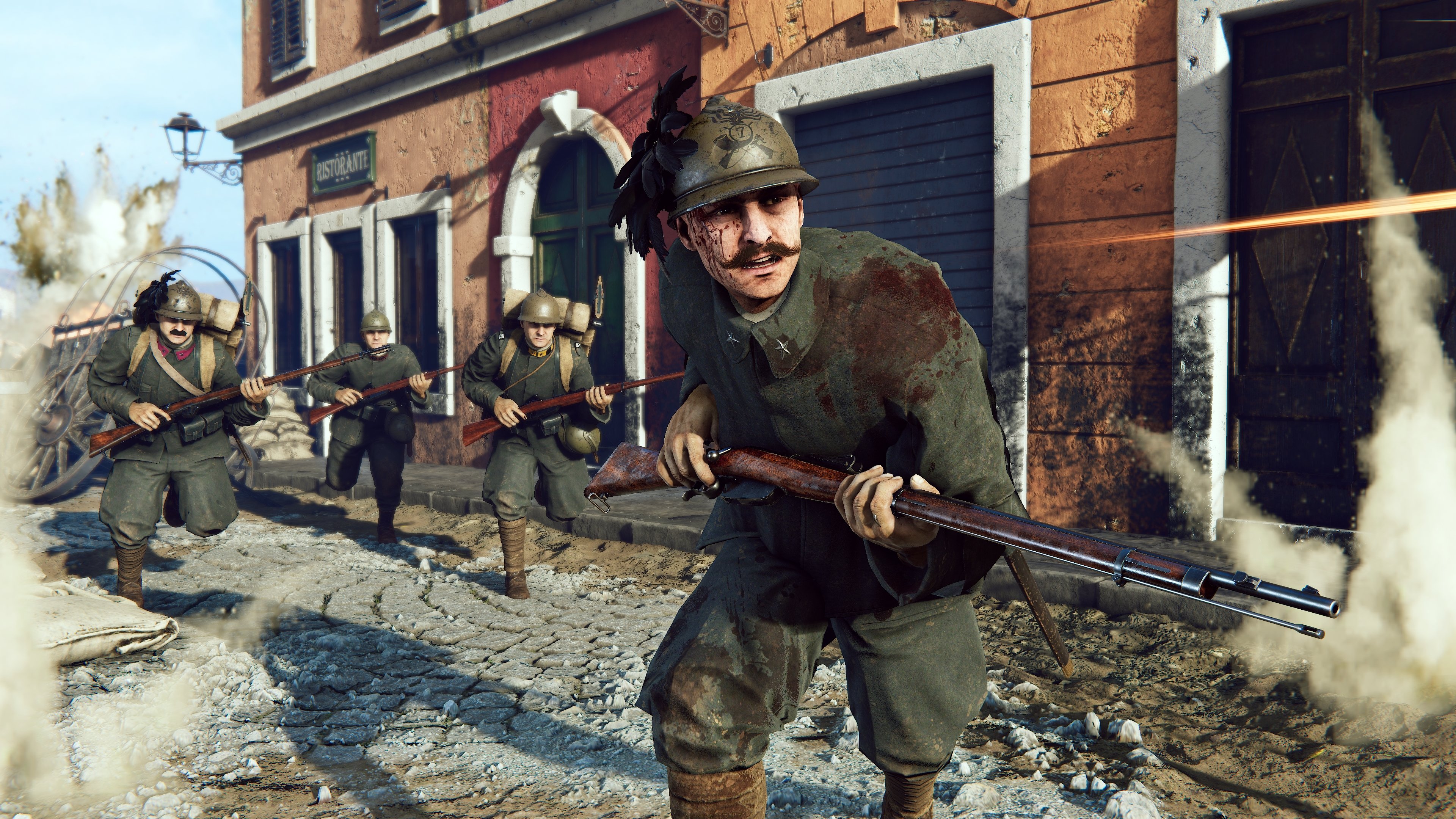 World War I First-Person Shooter Isonzo is Available Now - Xbox Wire