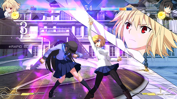 Melty Blood Type Lumina Teaser Trailer Gematsu