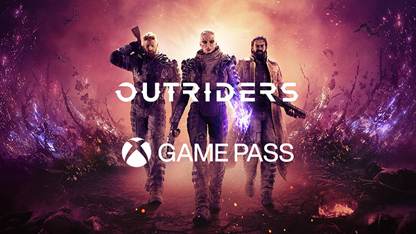 is outriders on game pass