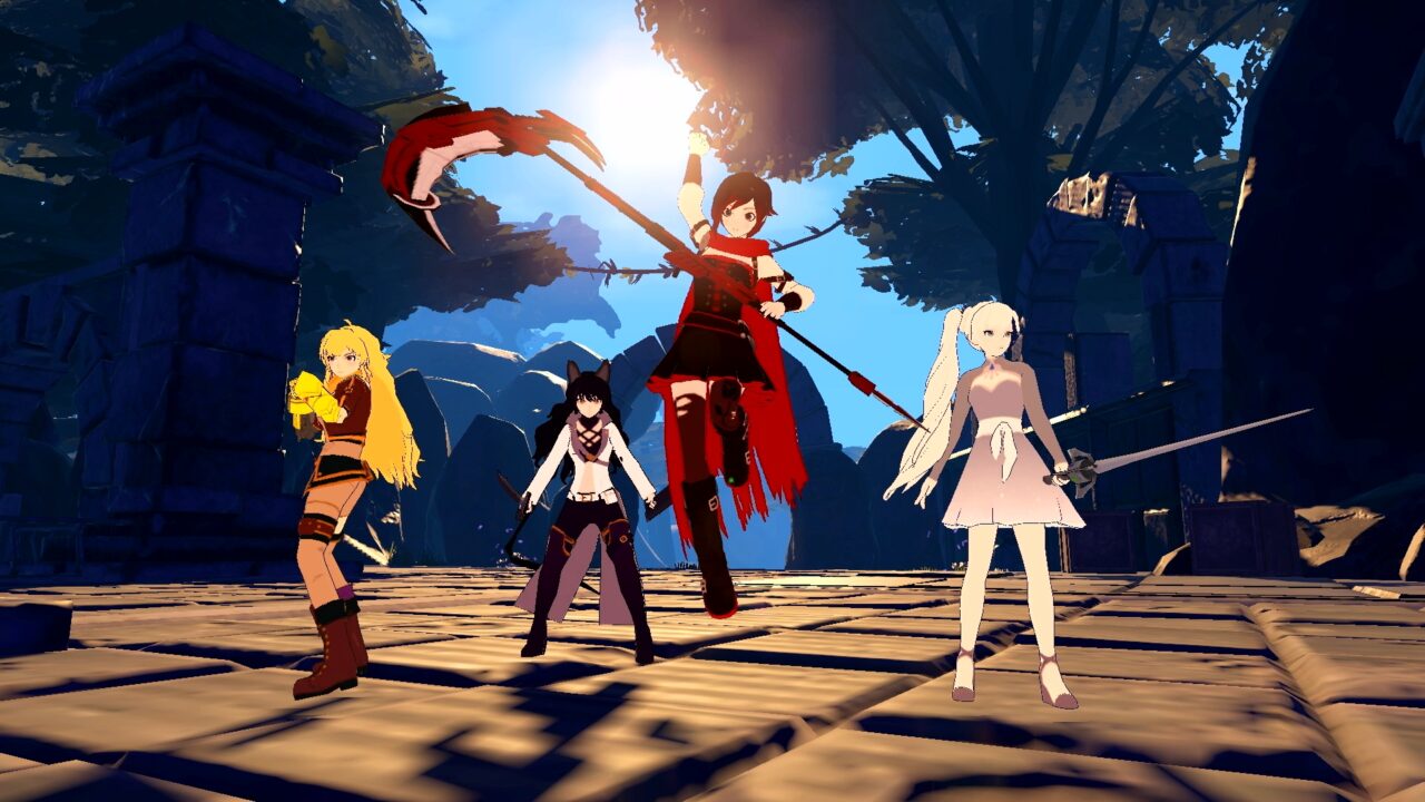 Rwby Grimm Eclipse Definitive Edition Coming To Switch On May 13 Gematsu 9784