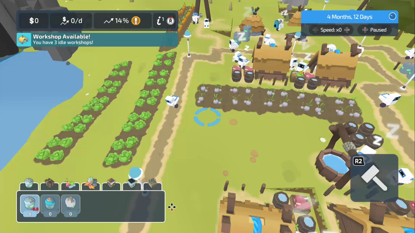 City-building game The Colonists coming to PS4, Xbox One, and Switch in ...