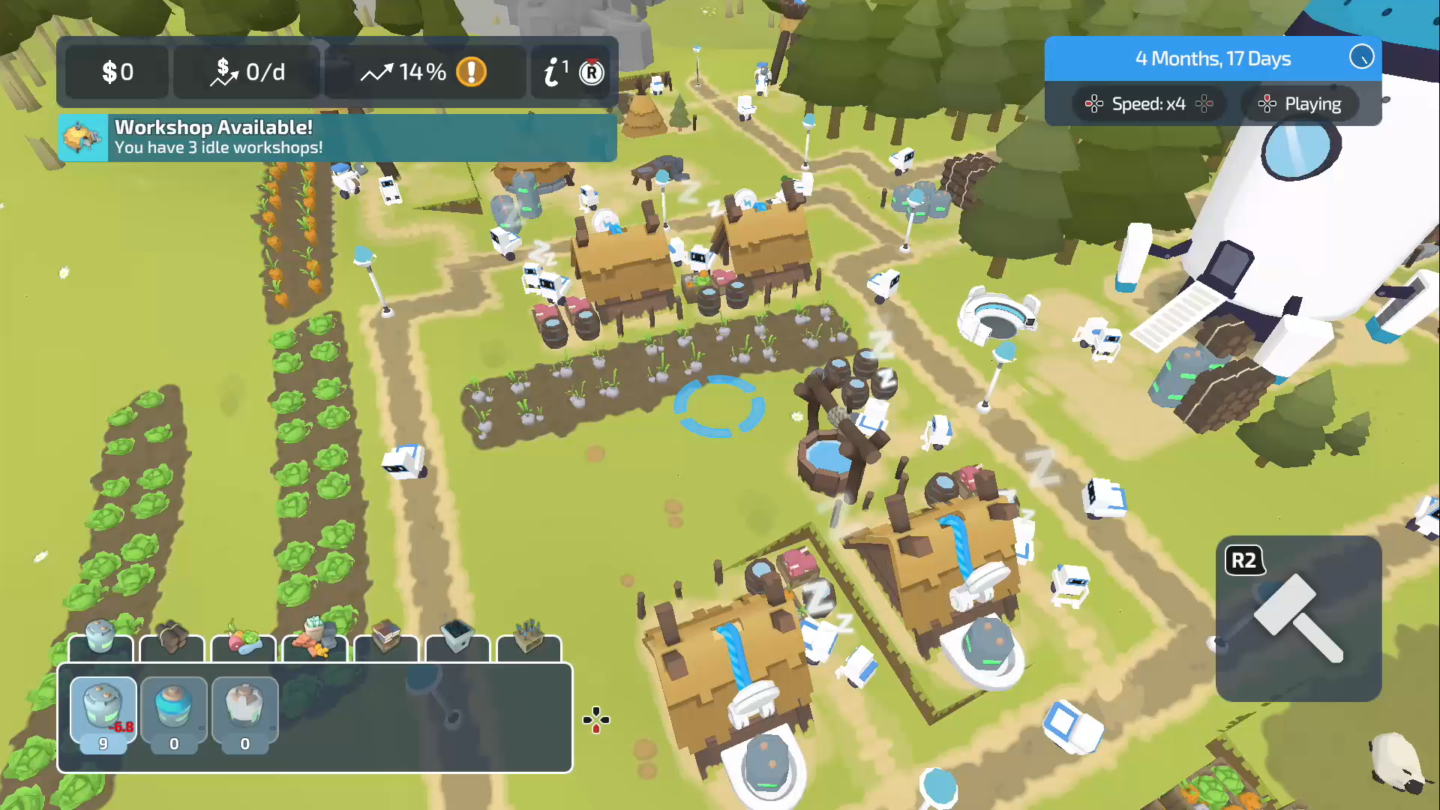 City-building game The Colonists coming to PS4, Xbox One, and Switch in ...