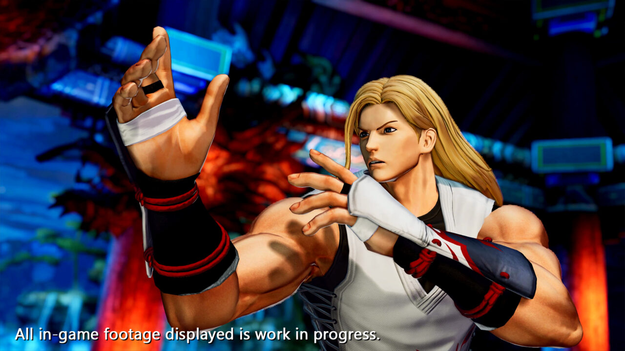 The King Of Fighters Xv Andy Bogard Trailer Screenshots Gematsu 