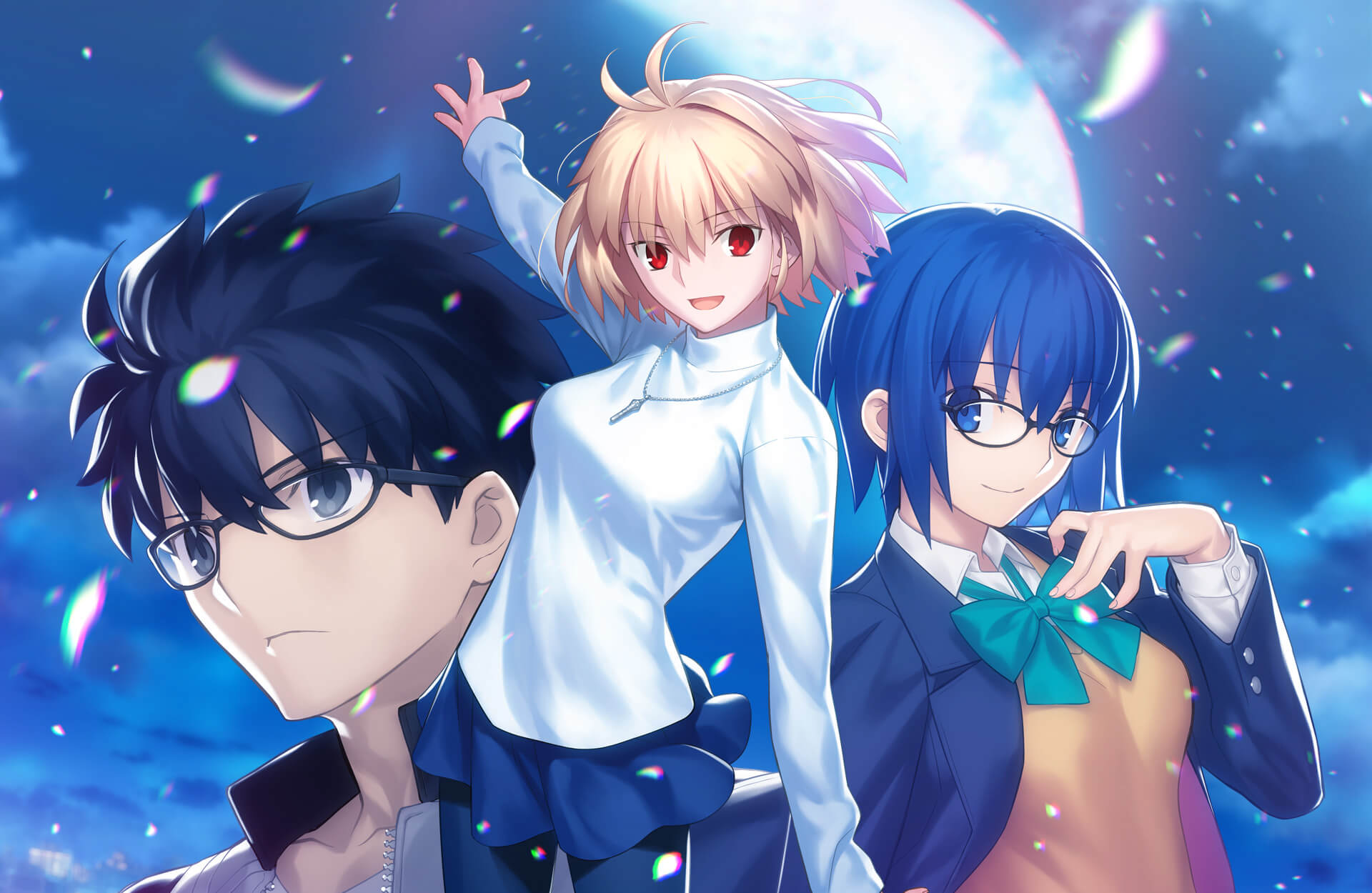 Tsukihime: A Piece of Blue Glass Moon - Gematsu