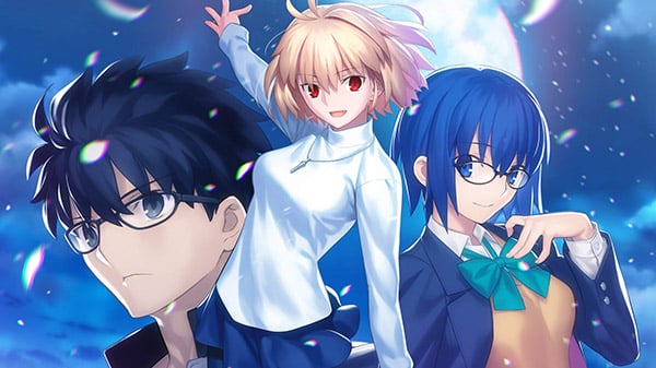 Super Moon Japan American - Tsukihime: A Piece of Blue Glass Moon launches August 26 in Japan - Gematsu