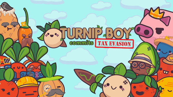 turnip boy commits tax evasion steam