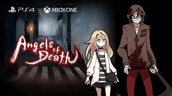 Differences Between the Game and the Anime: ANGELS OF DEATH (SATSURIKU NO  TENSHI) 