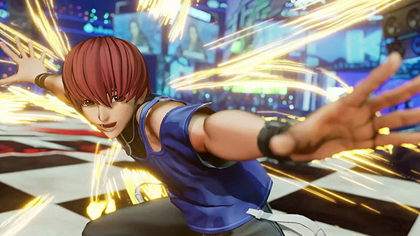 The King of Fighters XV King trailer, screenshots - Gematsu