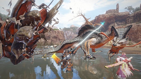 Monster Hunter Rise shipments and digital sales are five million