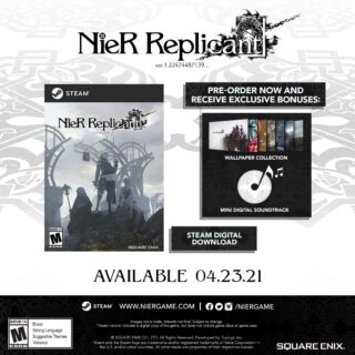 NieR Replicant ver.1.22474487139… 'Extra Content' trailer, screenshots -  Gematsu