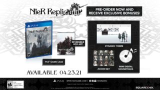 NieR Replicant ver.1.22474487139… 'Extra Content' trailer, screenshots -  Gematsu