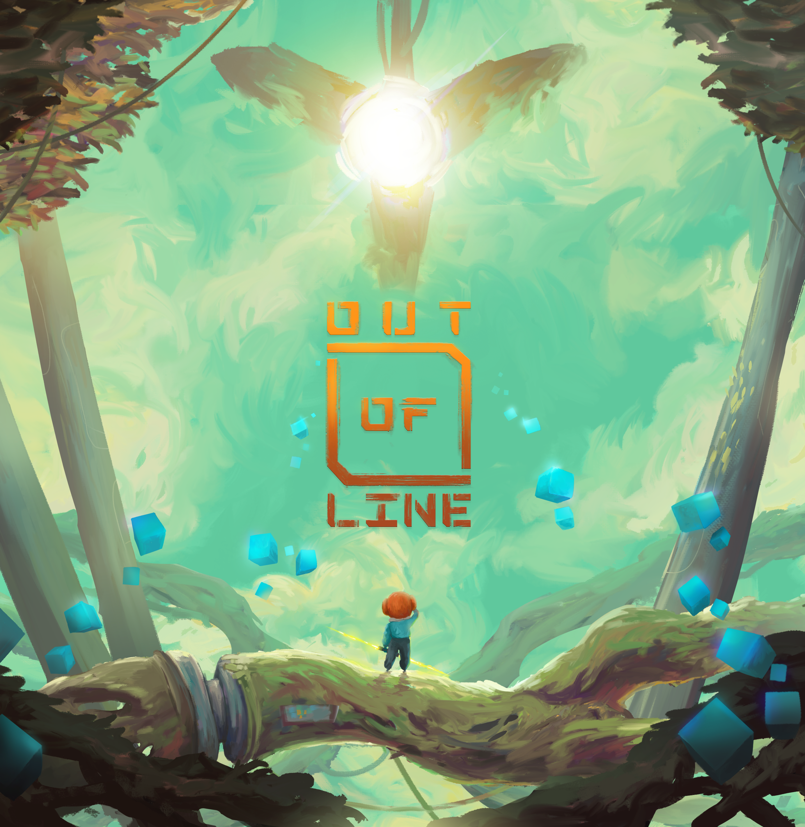 Puzzle Platformer Out of Line is Free This Week Only
