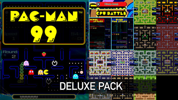 PSA on Pac-Man 99 DLC : r/Pacman