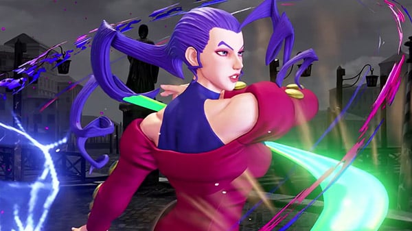 Street Fighter V: Champion Edition Rose to Release This Month