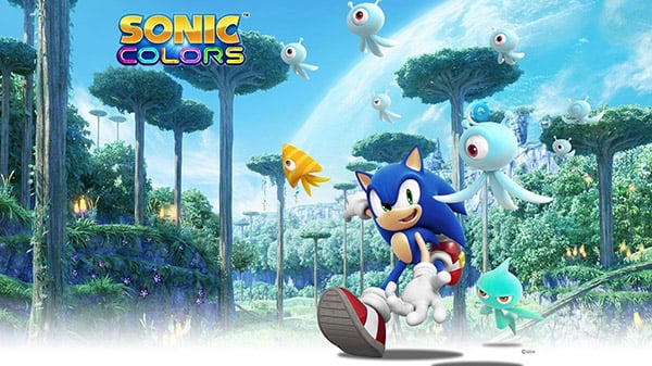 Sonic Colors (Colours) Wii