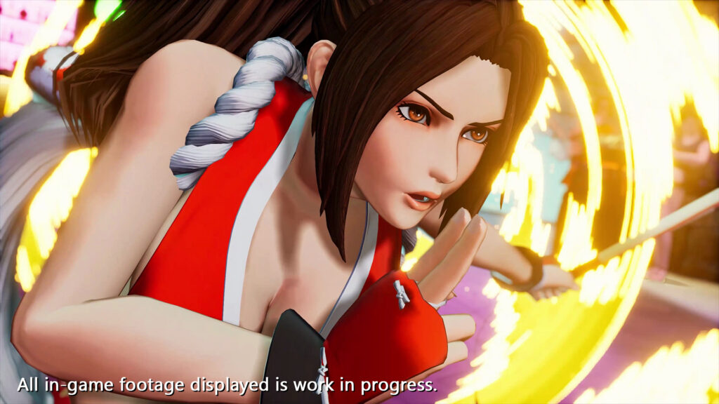 The King Of Fighters Xv Mai Shiranui Trailer Screenshots Gematsu