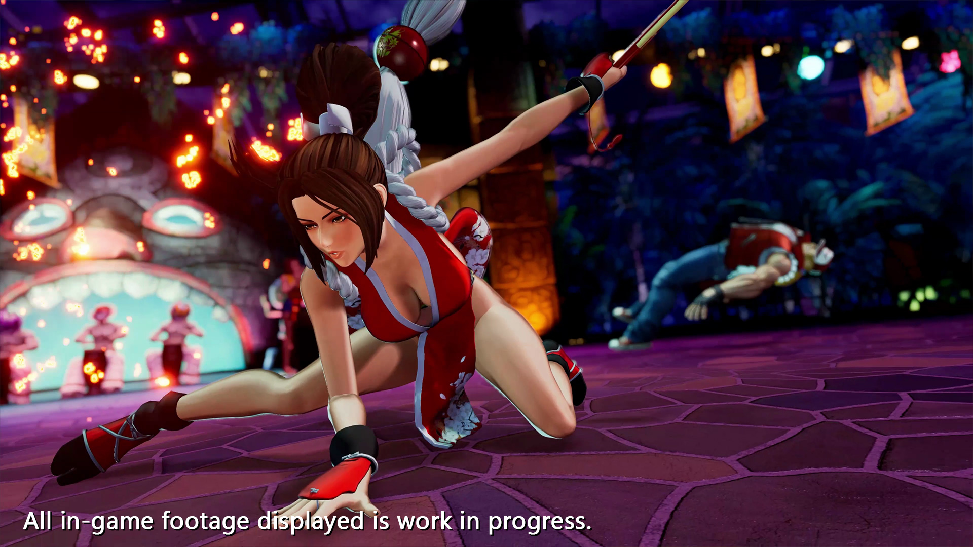 The King Of Fighters 15 Introduces Mai Shiranui In Latest Trailer