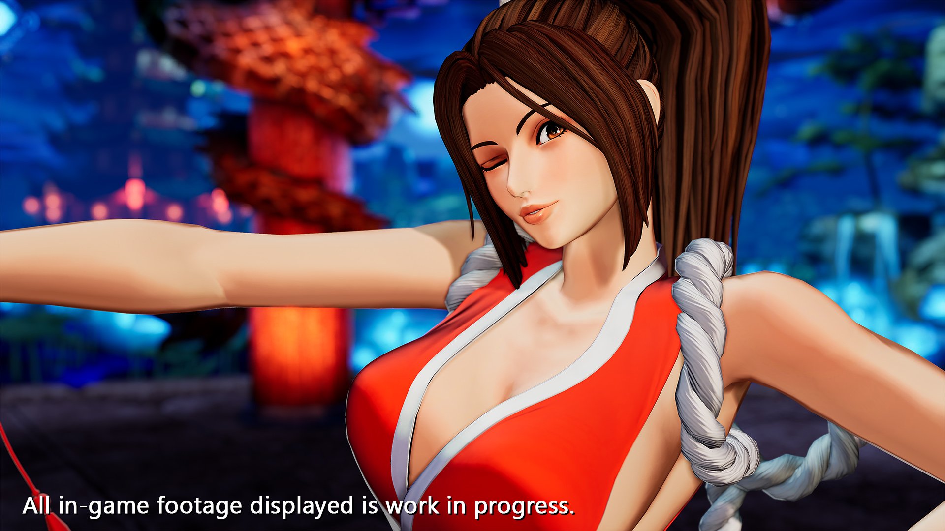 The King of Fighters XV Iori Yagami trailer, screenshots - Gematsu