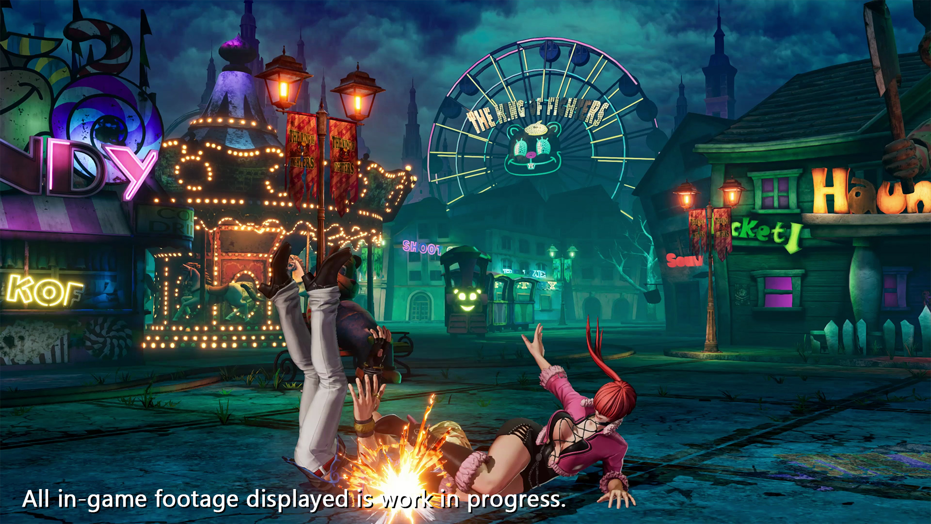 The King of Fighters XV Shermie trailer, screenshots - Gematsu