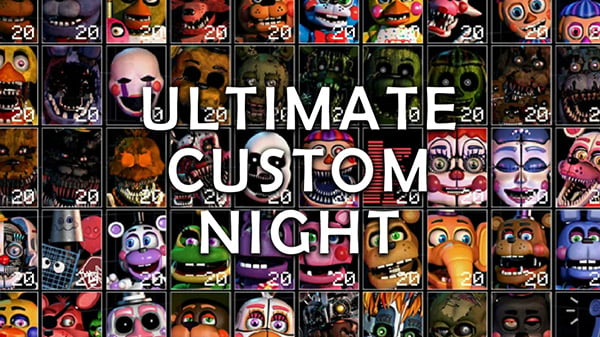 Five Nights At Freddy S Mashup Game Ultimate Custom Night Now Available For Ps4 Xbox One And Switch Gematsu