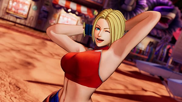 blue mary king of fighters