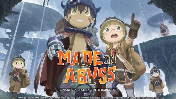 3d Action Rpg Made In Abyss Binary Star Falling Into Darkness Announced For Ps4 Switch And Pc Gematsu