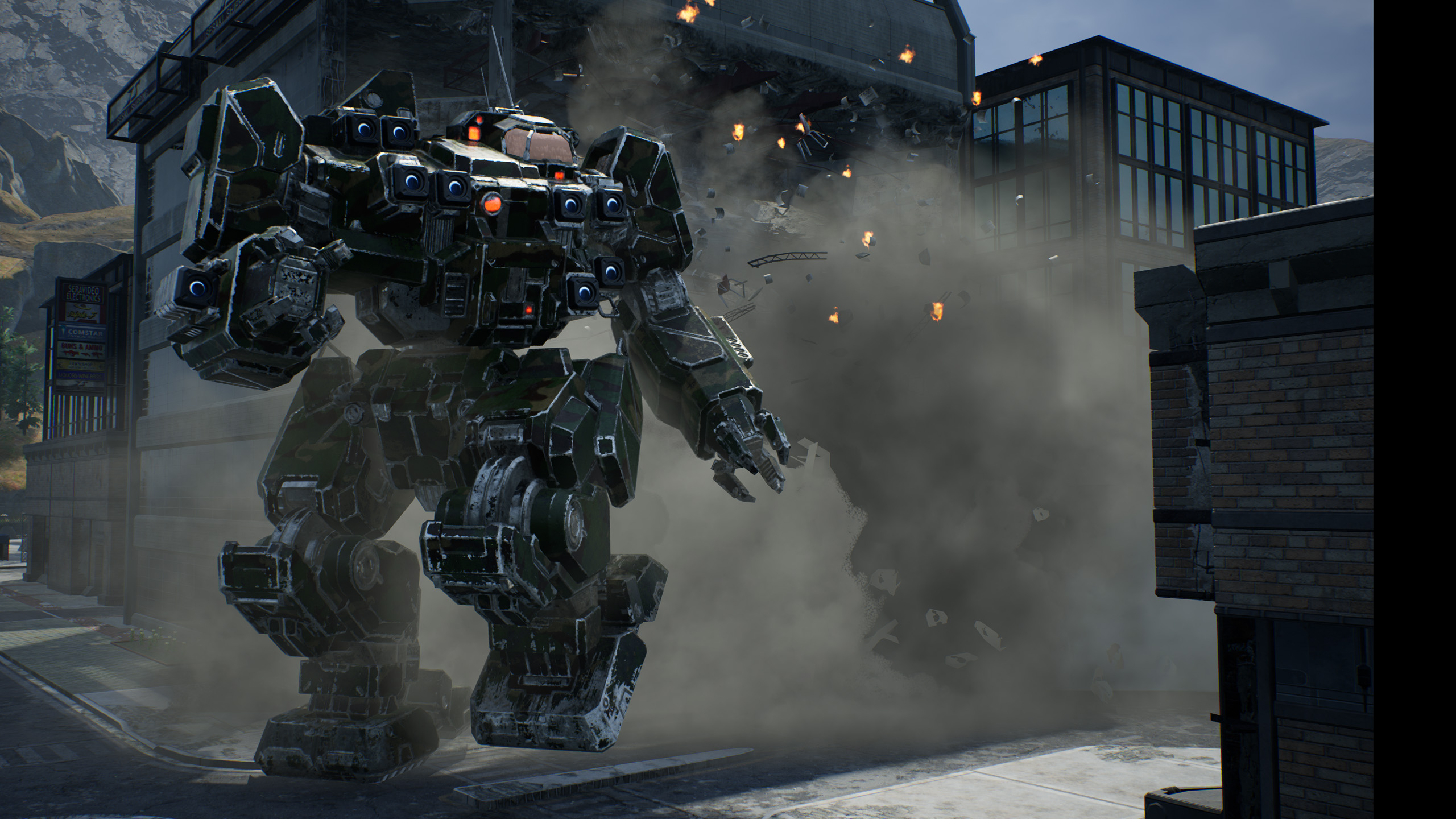 New MechWarrior 5: Mercenaries Trailer Reveals Crossplay Features