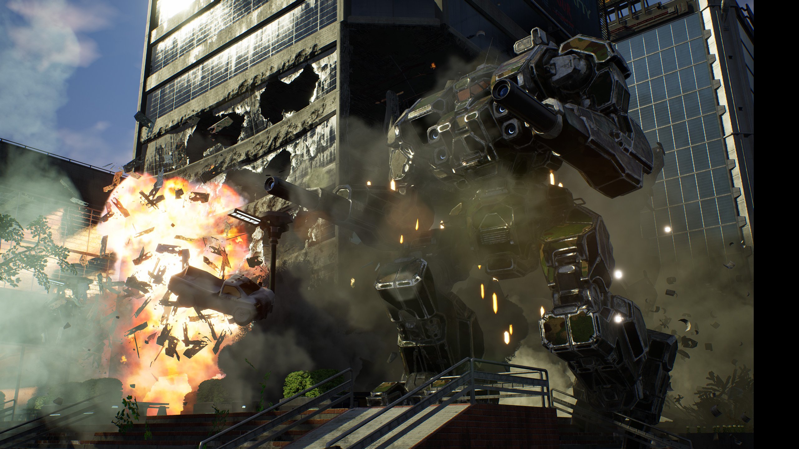 New MechWarrior 5: Mercenaries Trailer Reveals Crossplay Features