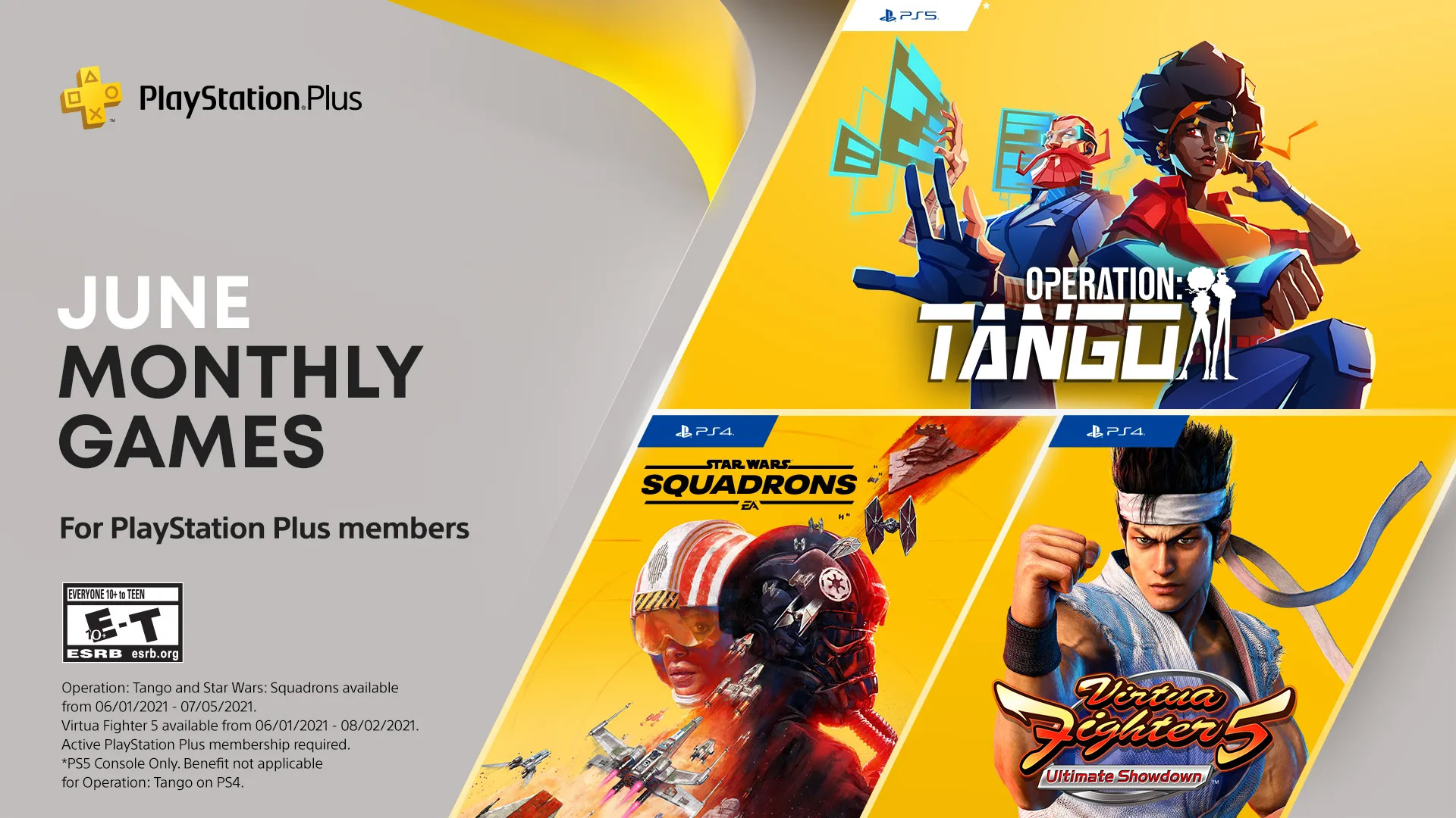 PlayStation Plus free games for June 2021 announced - Gematsu