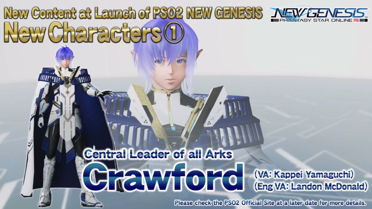 Phantasy Star Online 2 New Genesis Details New Areas Characters Skills Roadmap More Gematsu 