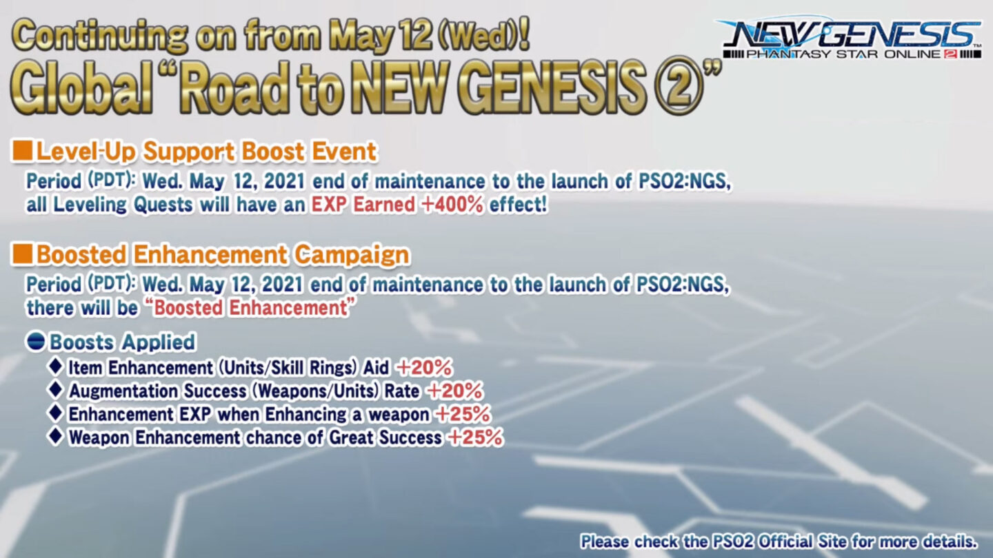 Phantasy Star Online 2 New Genesis Details New Areas Characters Skills Roadmap More Gematsu 