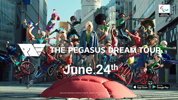 the pegasus dream tour live
