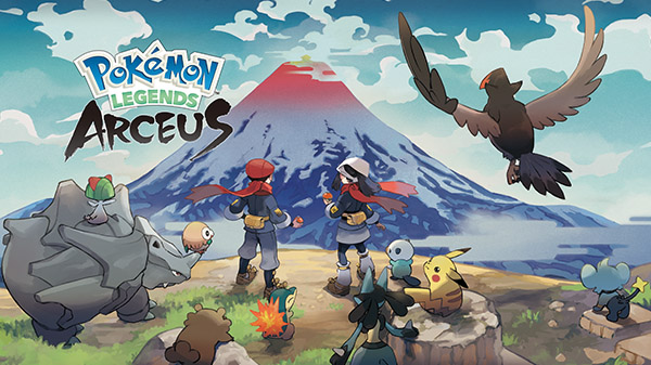 Pokemon Legends Arceus Launches January 28 2022 Gematsu - roblox pokemon battle or rpg how to get arceus