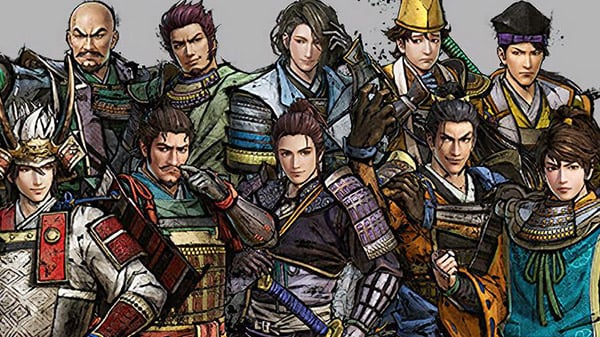 samurai warriors 1 characters