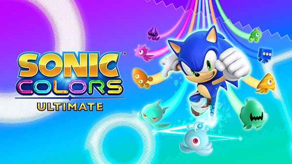 Sonic Colors Nintendo WII (VG) 