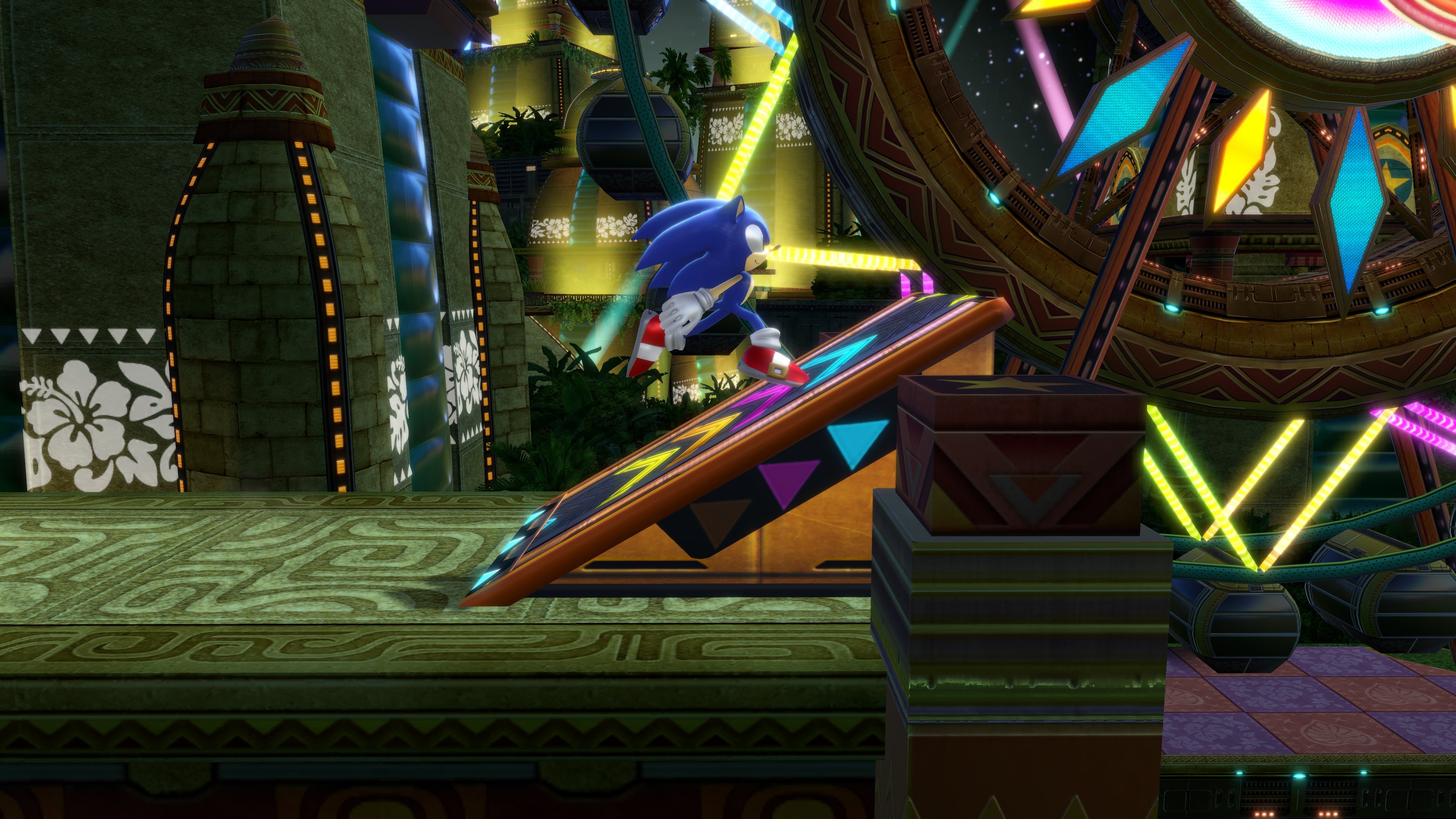 ah yeah this is happenin'! — Sonic Colors: Rise of the Wisps