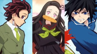 Tanjiro Kamado anime: Kimetsu no Yaiba (demon slayer)