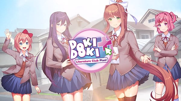Doki Doki Literature Club Plus! (Full Game, No Commentary) 